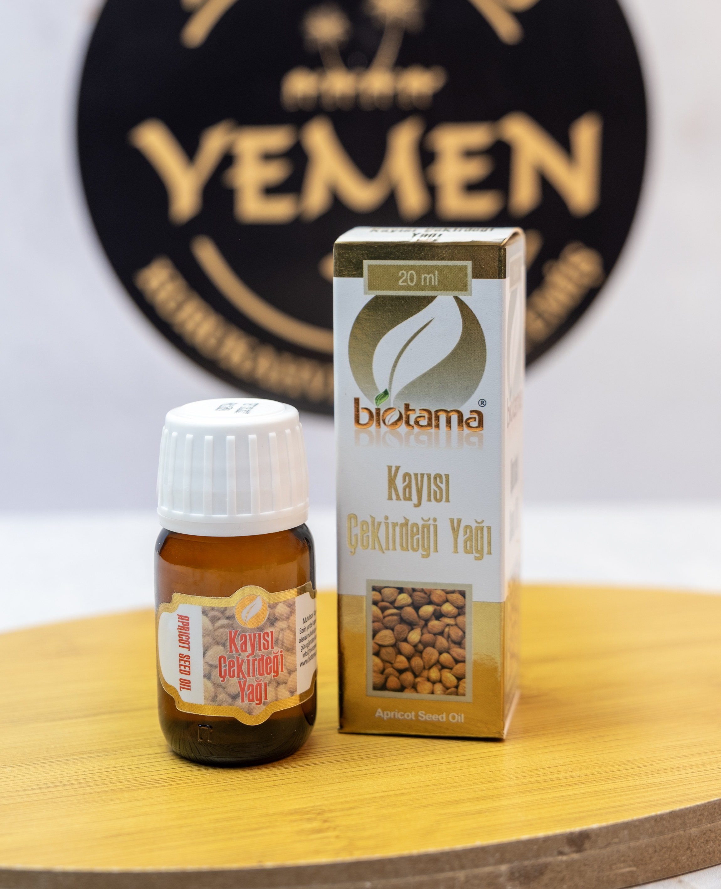 Kayısı Çekirdeği Yağı 20 ML.