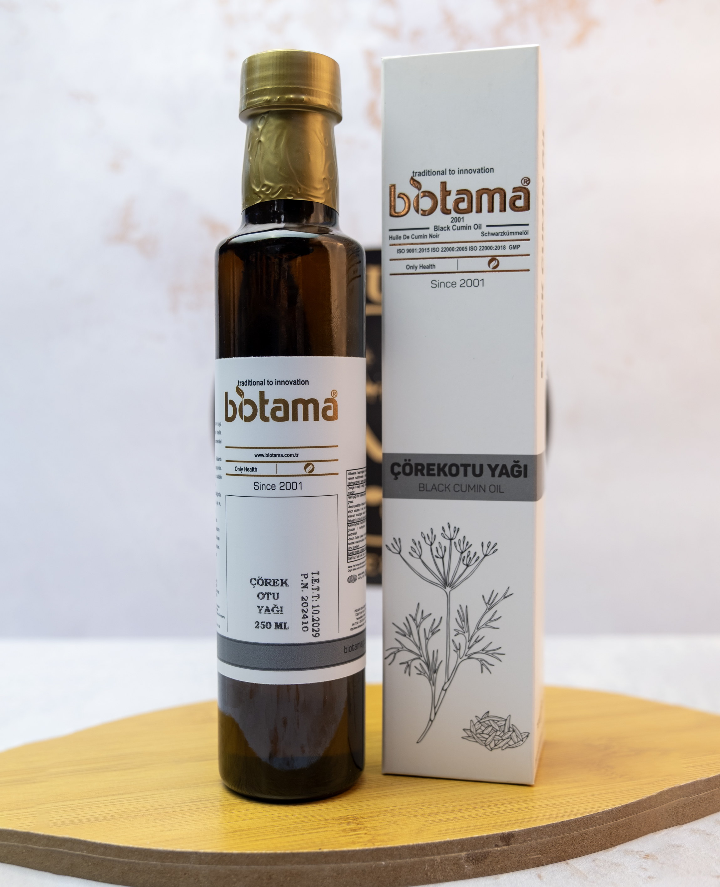 Çörek Otu Yağı 250 ML.